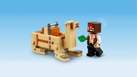 Lego Minecraft 21259 Rejs Statkiem Pirackim 8+