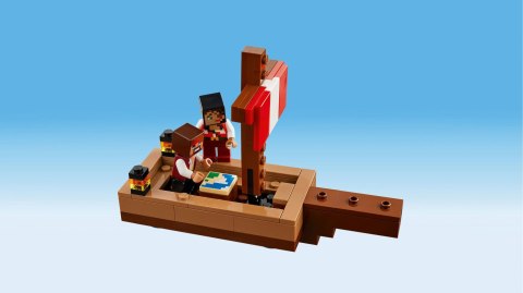 Lego Minecraft 21259 Rejs Statkiem Pirackim 8+