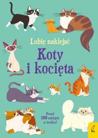 Lubię naklejać Koty i kocięta Wilga Naklejki