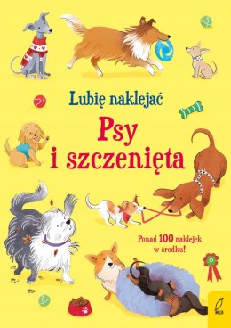 Lubię naklejać Psy i szczenięta Wilga Naklejki
