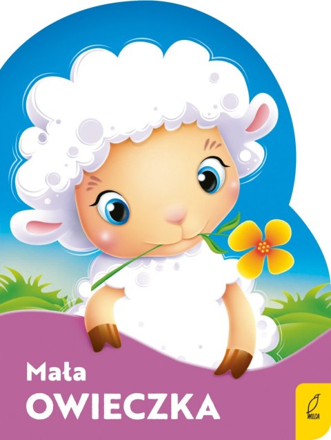 Mała owieczka Wykrojnik Urszula Kozłowska Wilga