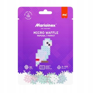 Marioinex Micro Waffle Papuga 80 el.
