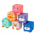 Miękkie klocki sensoryczne 6 elementów Smily Play