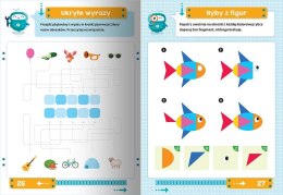 Moja księga łamigłówek Zadania logiczne dla dzieci 6+ Aksjomat