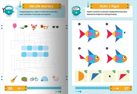 Moja księga łamigłówek Zadania logiczne dla dzieci 6+ Aksjomat