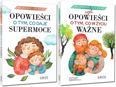 Najmądrzejsze bajki o tym co daje supermoce i o tym, co w życiu ważne Greg