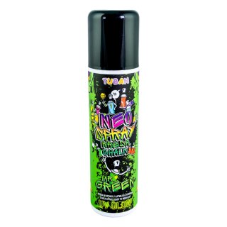 Neonowa Kreda W Sprayu Zielona 150 ml Tuban