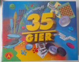 OUTLET 35 Gier Gry Planszowe Alexander Zestaw Gier