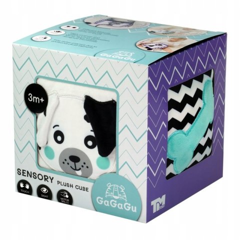 OUTLET GaGaGu Kostka sensoryczna duża 15cm