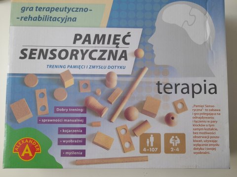 OUTLET Gra planszowa Terapia Pamięć sensoryczna Alexander