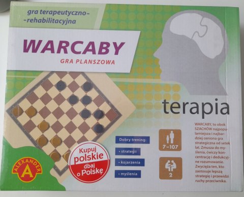 OUTLET Gra terapeutyczna Warcaby Alexander Terapia