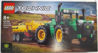 OUTLET LEGO Technic 42136 Traktor John Deere 9620R