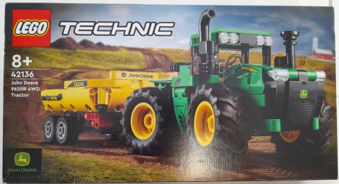 OUTLET LEGO Technic 42136 Traktor John Deere 9620R