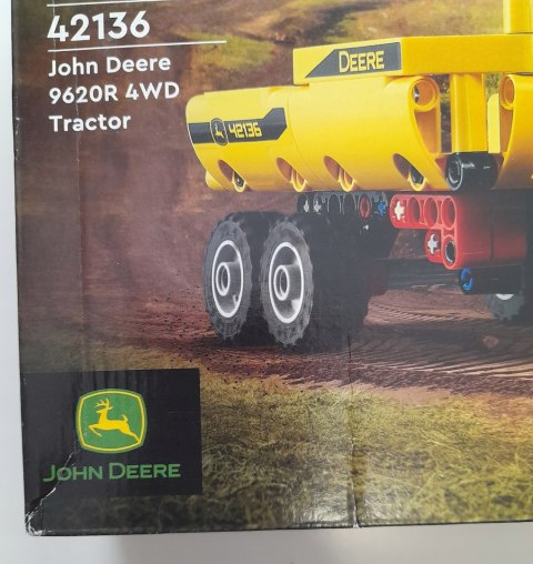 OUTLET LEGO Technic 42136 Traktor John Deere 9620R
