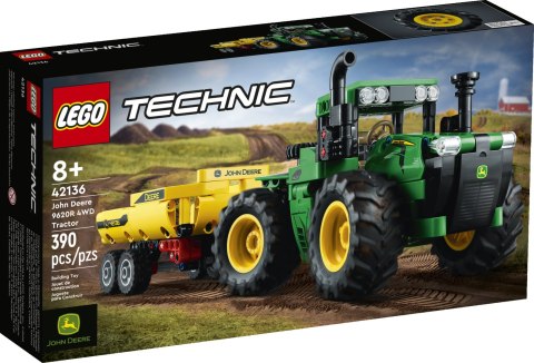 OUTLET LEGO Technic 42136 Traktor John Deere 9620R