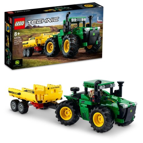 OUTLET LEGO Technic 42136 Traktor John Deere 9620R