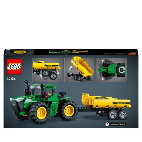 OUTLET LEGO Technic 42136 Traktor John Deere 9620R