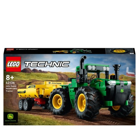 OUTLET LEGO Technic 42136 Traktor John Deere 9620R
