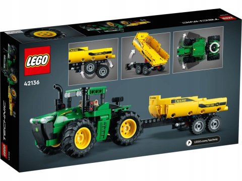 OUTLET LEGO Technic 42136 Traktor John Deere 9620R