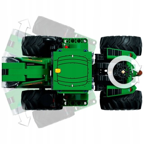 OUTLET LEGO Technic 42136 Traktor John Deere 9620R