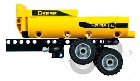 OUTLET LEGO Technic 42136 Traktor John Deere 9620R