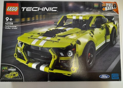 OUTLET LEGO Technic 42138 Ford Mustang Shelby GT500
