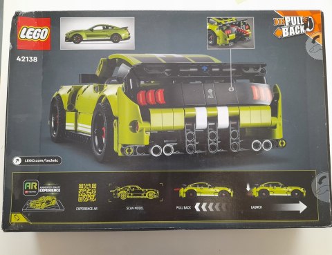 OUTLET LEGO Technic 42138 Ford Mustang Shelby GT500