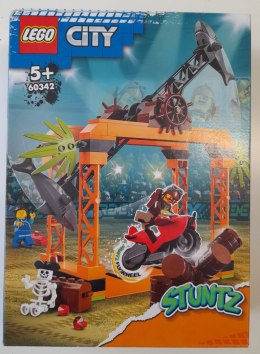 OUTLET Lego 60342 City Wyzwanie kaskaderskie: atak rekina