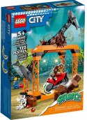 OUTLET Lego 60342 City Wyzwanie kaskaderskie: atak rekina