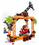 OUTLET Lego 60342 City Wyzwanie kaskaderskie: atak rekina