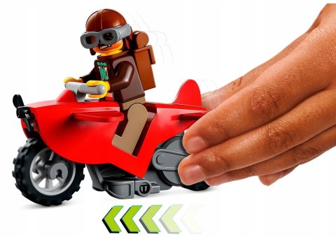 OUTLET Lego 60342 City Wyzwanie kaskaderskie: atak rekina