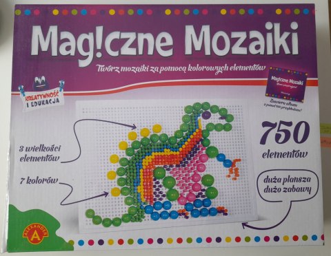 OUTLET Magiczne Mozaiki 750 elementów Układanka Alexander