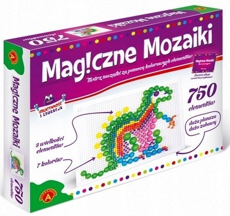 OUTLET Magiczne Mozaiki 750 elementów Układanka Alexander
