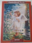 OUTLET Puzzle 1000 elementów Dotyk Anioła Castorland