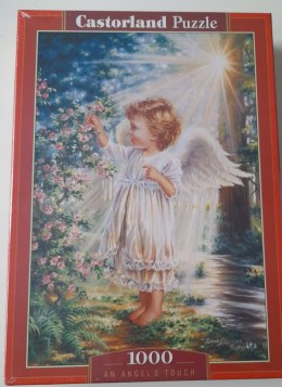OUTLET Puzzle 1000 elementów Dotyk Anioła Castorland