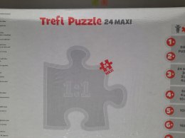 OUTLET Puzzle 24 Maxi 14346 Psi Patrol Zabawa na kocu Trefl