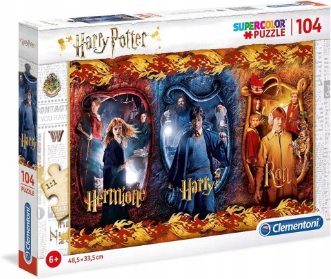 Puzzle 104 elementów Harry Potter 61885 Clementoni