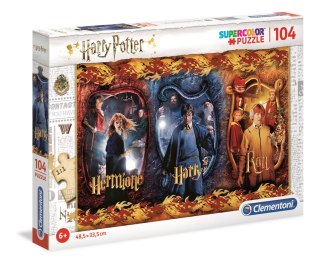 Puzzle 104 elementów Harry Potter 61885 Clementoni