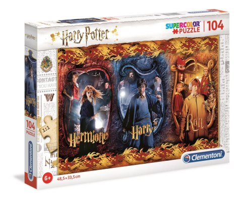 Puzzle 104 elementów Harry Potter 61885 Clementoni