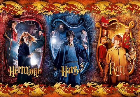 Puzzle 104 elementów Harry Potter 61885 Clementoni