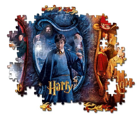 Puzzle 104 elementów Harry Potter 61885 Clementoni