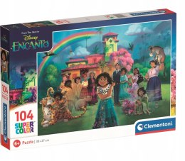 Puzzle 104 elementy Encanto Disney 25746 Clementoni 6+