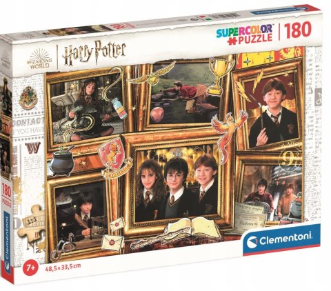Puzzle 180 elementów Harry Potter 29781 Super Color Clementoni