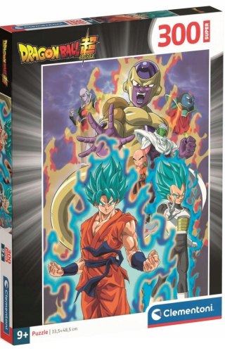 Puzzle 300 elementów Super Dragon Ball 21726 Clementoni