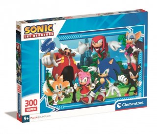 Puzzle 300 elementów Super Sonic 21729 Clementoni