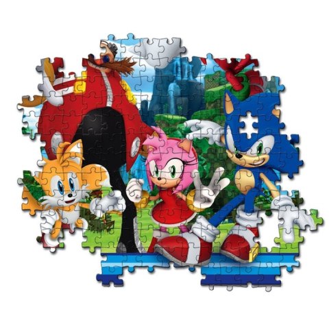 Puzzle 300 elementów Super Sonic 21729 Clementoni