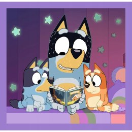 Puzzle 3w1 Poznaj Bluey 34895 Trefl 3+