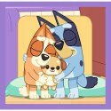 Puzzle 3w1 Poznaj Bluey 34895 Trefl 3+