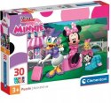 Puzzle Disney 30 elementów Myszka Minnie 20287 Clementoni