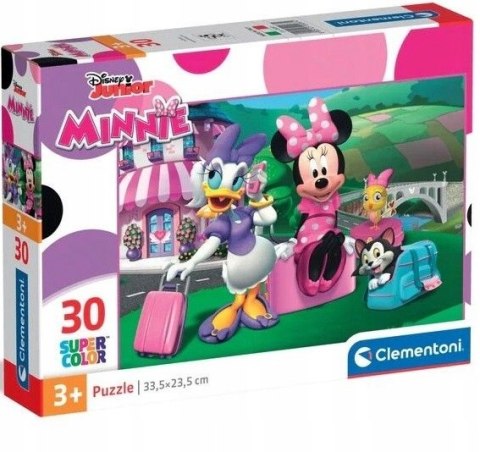 Puzzle Disney 30 elementów Myszka Minnie 20287 Clementoni